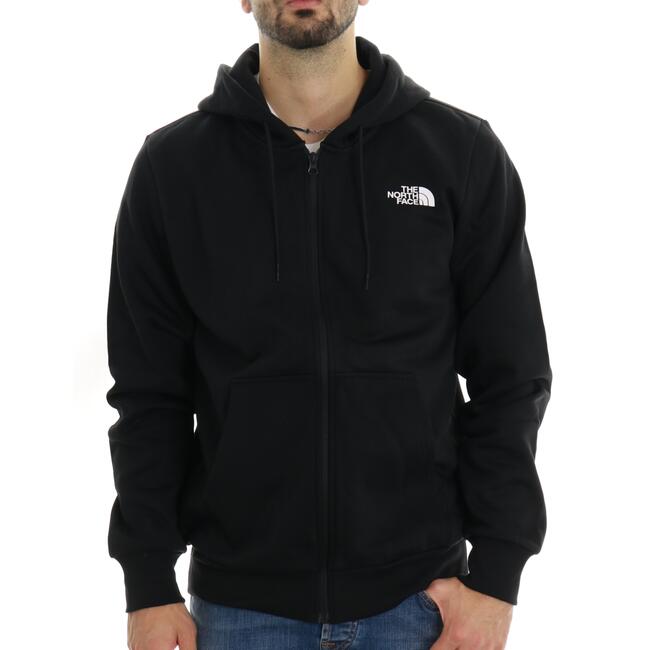 FELPA SIMPLE DOME FULL ZIP THE NORTH FACE - Mad Fashion | img vers.650x/